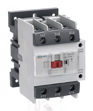 Контактор КМ-103 95А 1НО+1НЗ 380В (1) DEKraft NEW