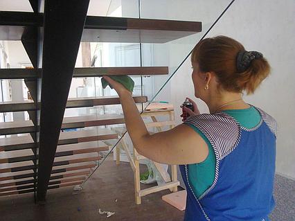 Генеральная уборка коттеджа