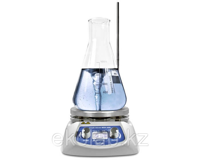 Мешалка магнитная MSH-300i BioSan с подогревом,цифровая до +330°C, до 20 л,изменение до 150°C, 1250об/мин