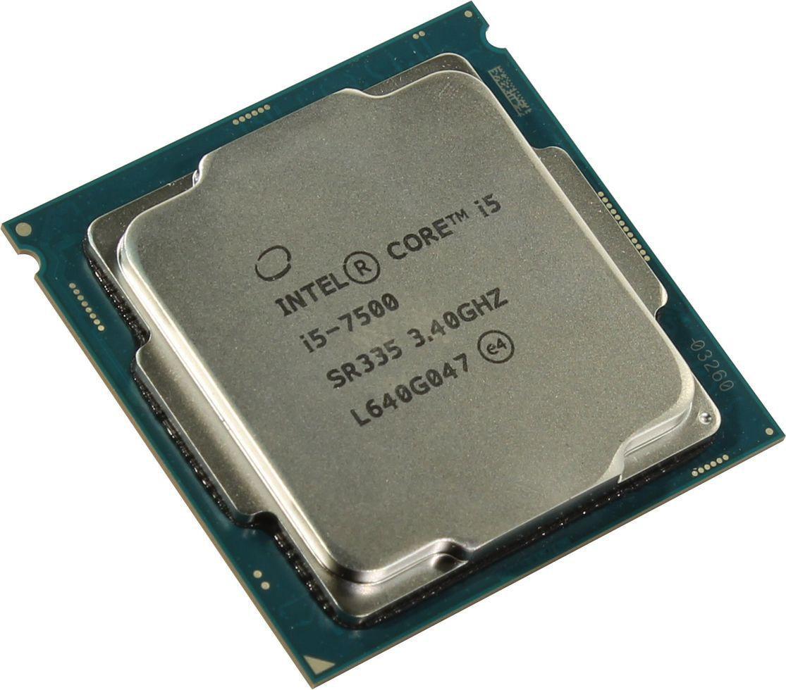 Процессор Intel Core i5 7500