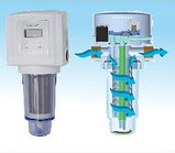 ФИЛЬТР ВОДЫ НА ТРУБУ, С АВТОМАТИЧЕСКОЙ ПРОМЫВКОЙ PF-1