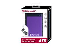 Внешние жёсткие диски (HDD, SSD) Transend StoreJet25H3 4TB