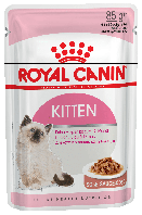 Влажный корм для котят от 4-х месяцев и беременных кошек Royal Canin Kitten Instinctive Pork Free в соусе RC162 12*85 гр Влажный корм для котят от 4-х месяцев и беременных кошек Royal Canin Kitten Instinctive Pork Free в соусе