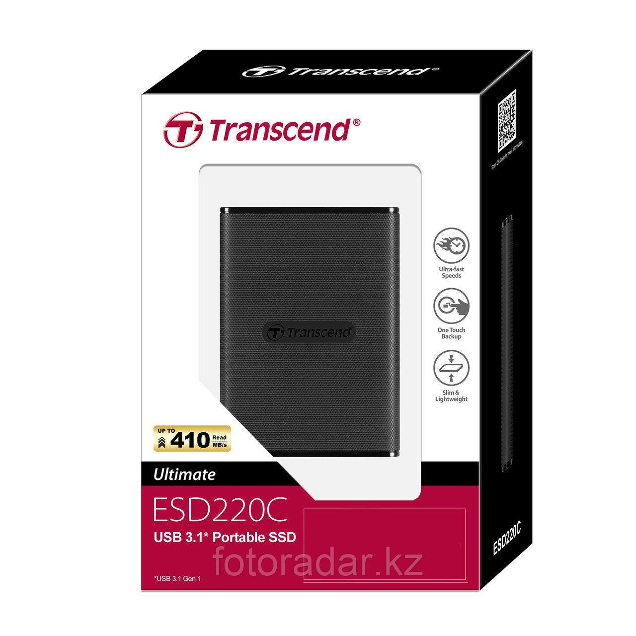 Внешний SSD диск  Transend  ESD220C