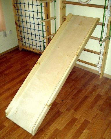 Доска наклонная приставная с ботиками 200*40