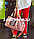 Сумка спортивная дорожная с большой ёмкостью с плечевыми ремнями 44*26*21 см, розовая FLWT, фото 5