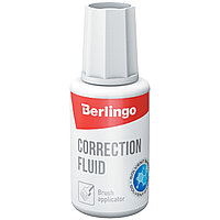 Корректирующая жидкость Berlingo на химической основе, 20мл.