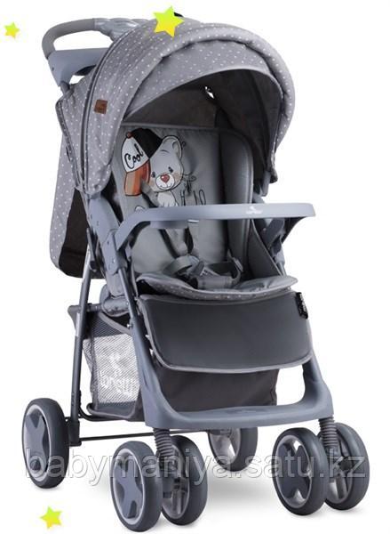 Коляска прогулочная Bertoni Foxy Серый / GREY COOL CAT 1939
