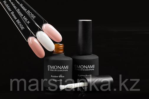 Rubber Base ROSE Monami, 15мл, фото 2