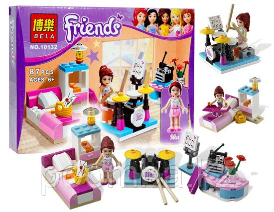 Bela Friends"Комната Мии"