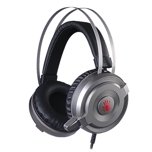 Наушники+микрофон игровые Bloody G520 <7.1, 20Hz-20kHz, 32 Om, 100dB (1KHz), 1.8m>