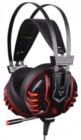 Наушники+микрофон игровые Bloody MOCI M615