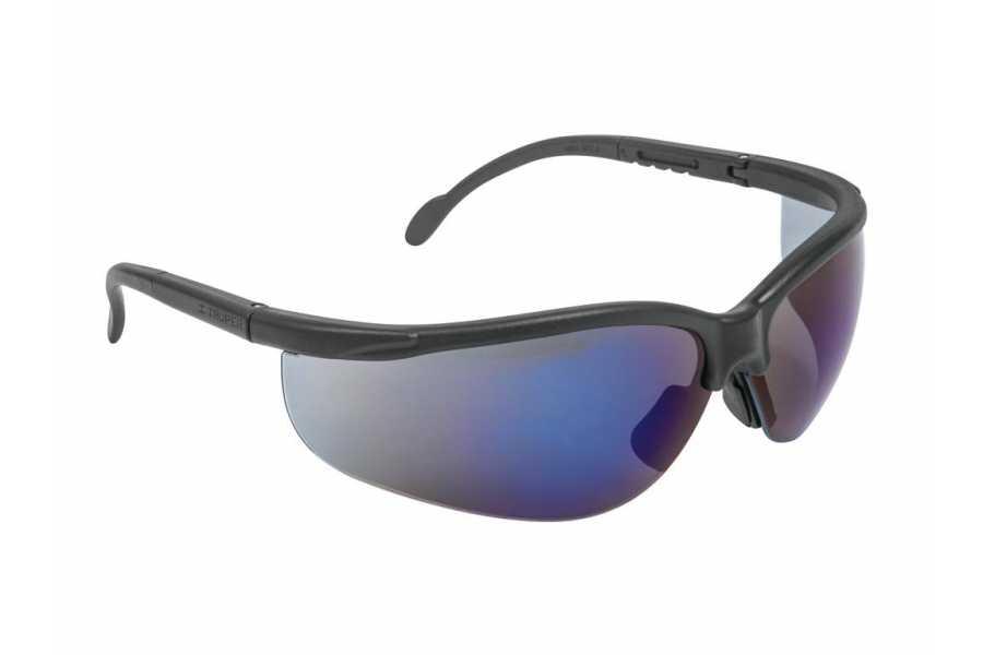 Защитные очки спортивные, синие LEDЕ-EZ (10826) - фото 1 - id-p65244379