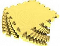 Универсальный коврик 33*33 (см) желтый