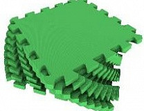 Универсальный коврик 33*33 (см) зеленый