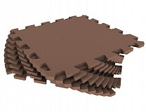 Универсальный коврик 33*33 (см) коричневый