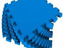 Универсальный коврик 33*33 (см) синий