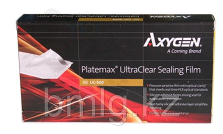 Пленки для ПЦР плашек полимерные (Real Time PCR, ультрапрозрачные, термостойкие, Axygen, 100 шт./уп.)UC-500 - фото 1 - id-p65244602