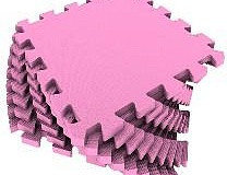 Универсальный коврик 33*33 (см) розовый