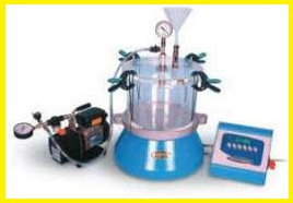 Вакуумный пикнометр емкостью 10 литров B067N