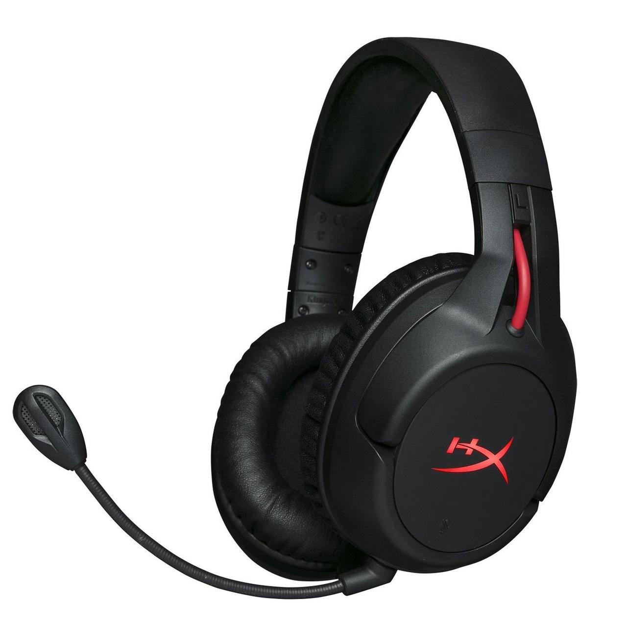 Наушники-гарнитура игровые беспроводные HyperX HX-HSCF-BK/AM Cloud Flight