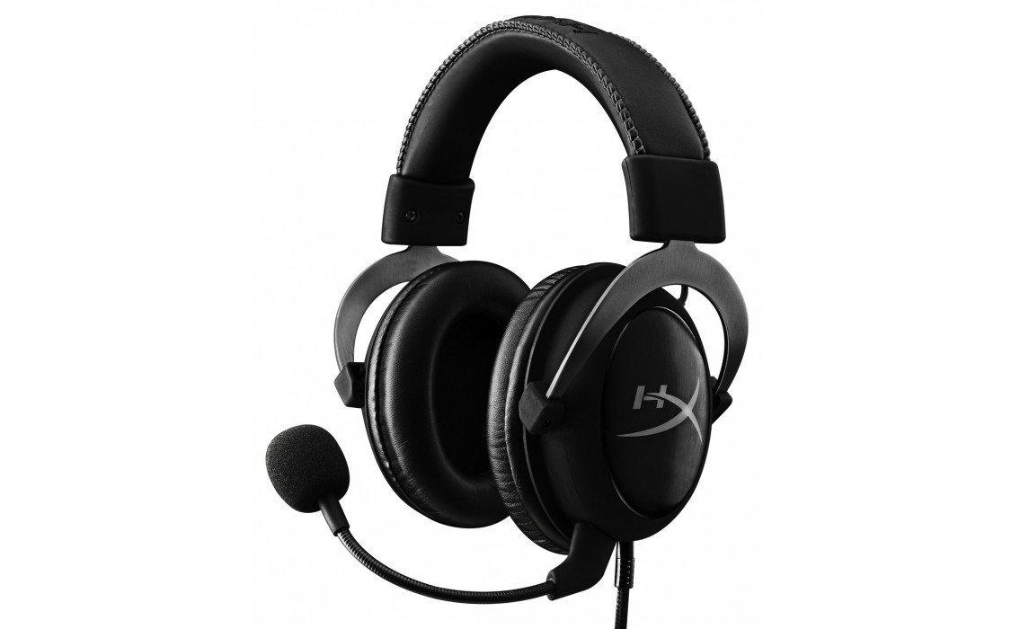 Наушники-гарнитура игровые HyperX KHX-HSCP-GM Headset, Cloud II - Gun Metal