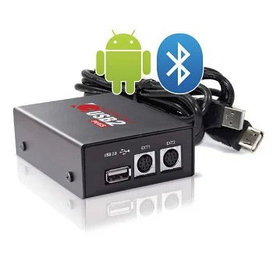 Комплект GROM с USB адаптером GROM-USB3 для Nissan Infiniti с магнитолами без Satellite радио