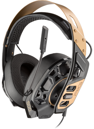 Наушники-гарнитура игровые Plantronics RIG 500PRO PC