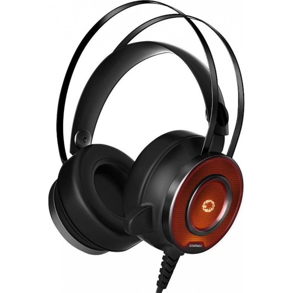 Наушники+микрофон игровые GameMax G200 Headset