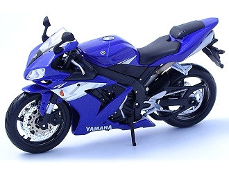 Мотоцикл"Yamaha YZF-R1"1:12
