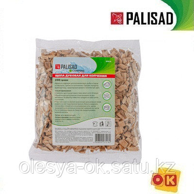 Щепа дубовая для копчения 200 гр. PALISAD Camping, фото 2