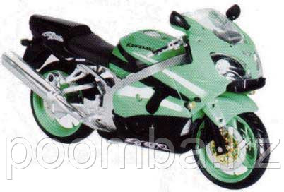 Мотоцикл"Kawasaki ZX-9R"1:12