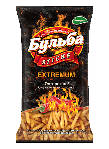 Соломка "Бульба STICKS" тайский перец "Extremum"