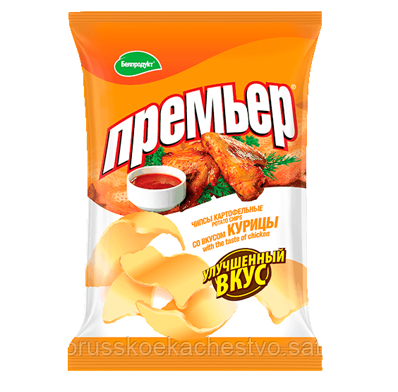Чипсы-пеллеты Премьер курица 30 гр.
