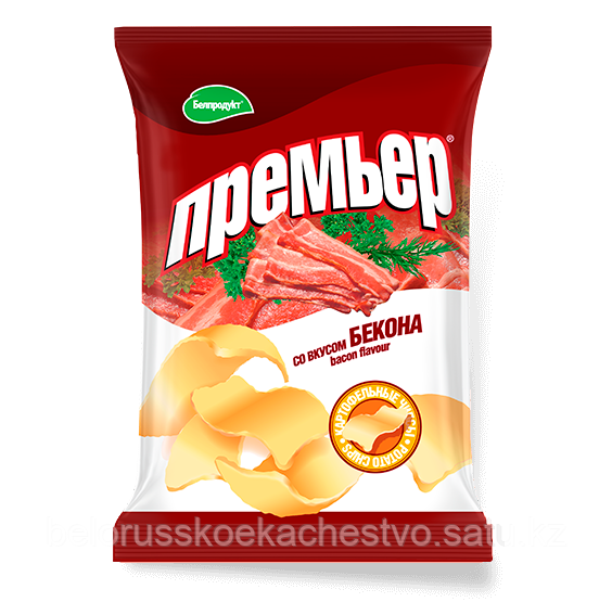 Чипсы-пеллеты Премьер Большой бекон 110 гр.