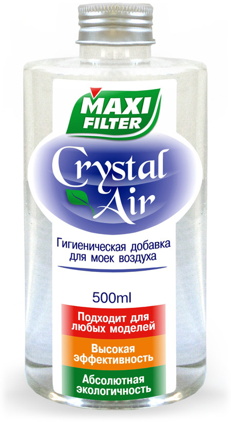 Добавка гигиеническая для увлажнителей, воздухоочистителей и моек воздуха Maxi Filter Cristal Air