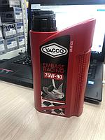 Масло YACCO для редукторов винтов и рулевых колонок спортивной водной техники EMBASE RACING 75W90 1L