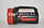 Ручной аккумуляторный светодиодный фонарь прожектор светодиодный KM-2636A 2W LED 2 режима, фото 8
