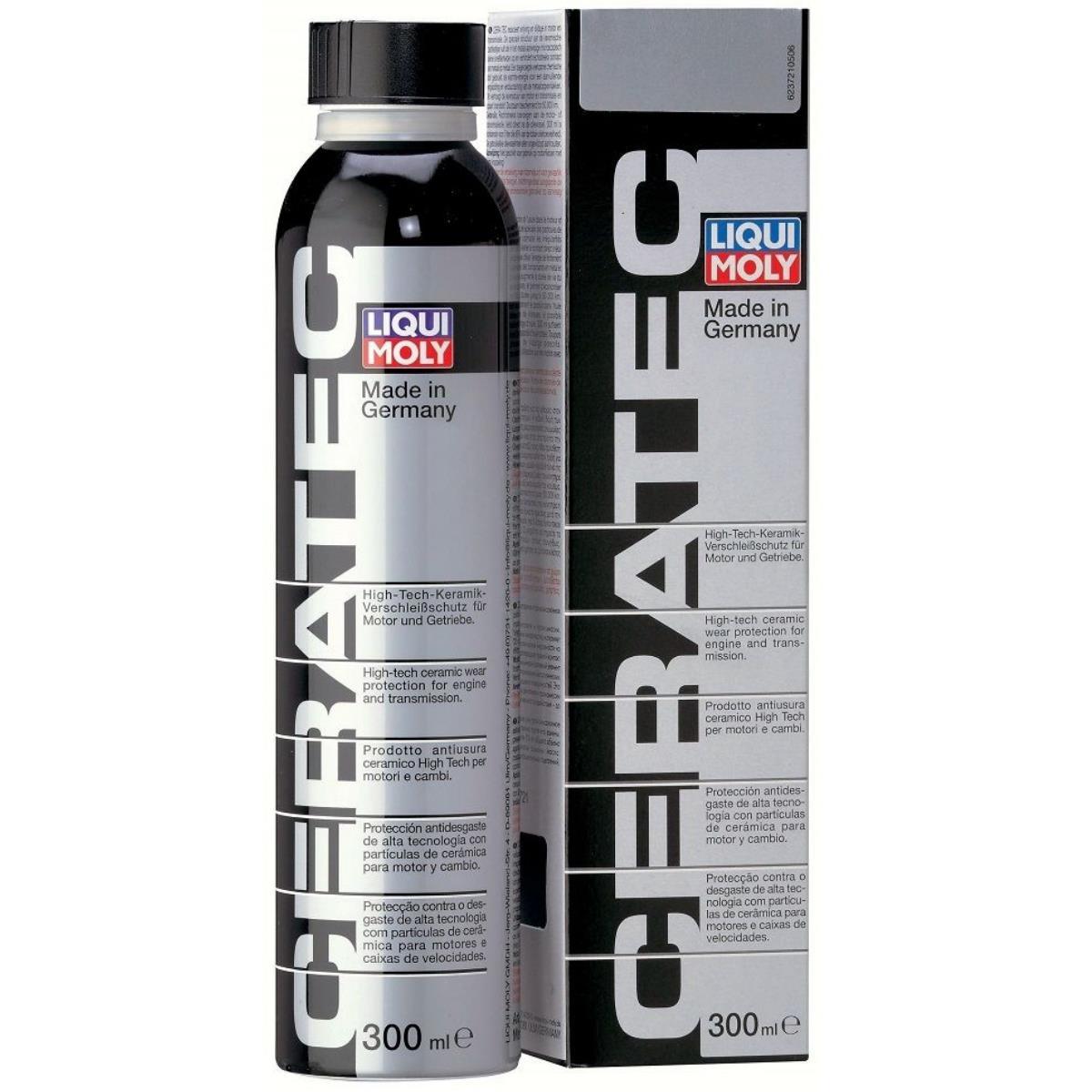 Антифрикционная присадка в моторное и трансмиссионное масло CeraTec от Liqui Moly 300ml