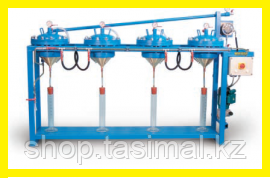 Автоматическая 4-х камерная установка для водопроницаемости бетона, фото 1