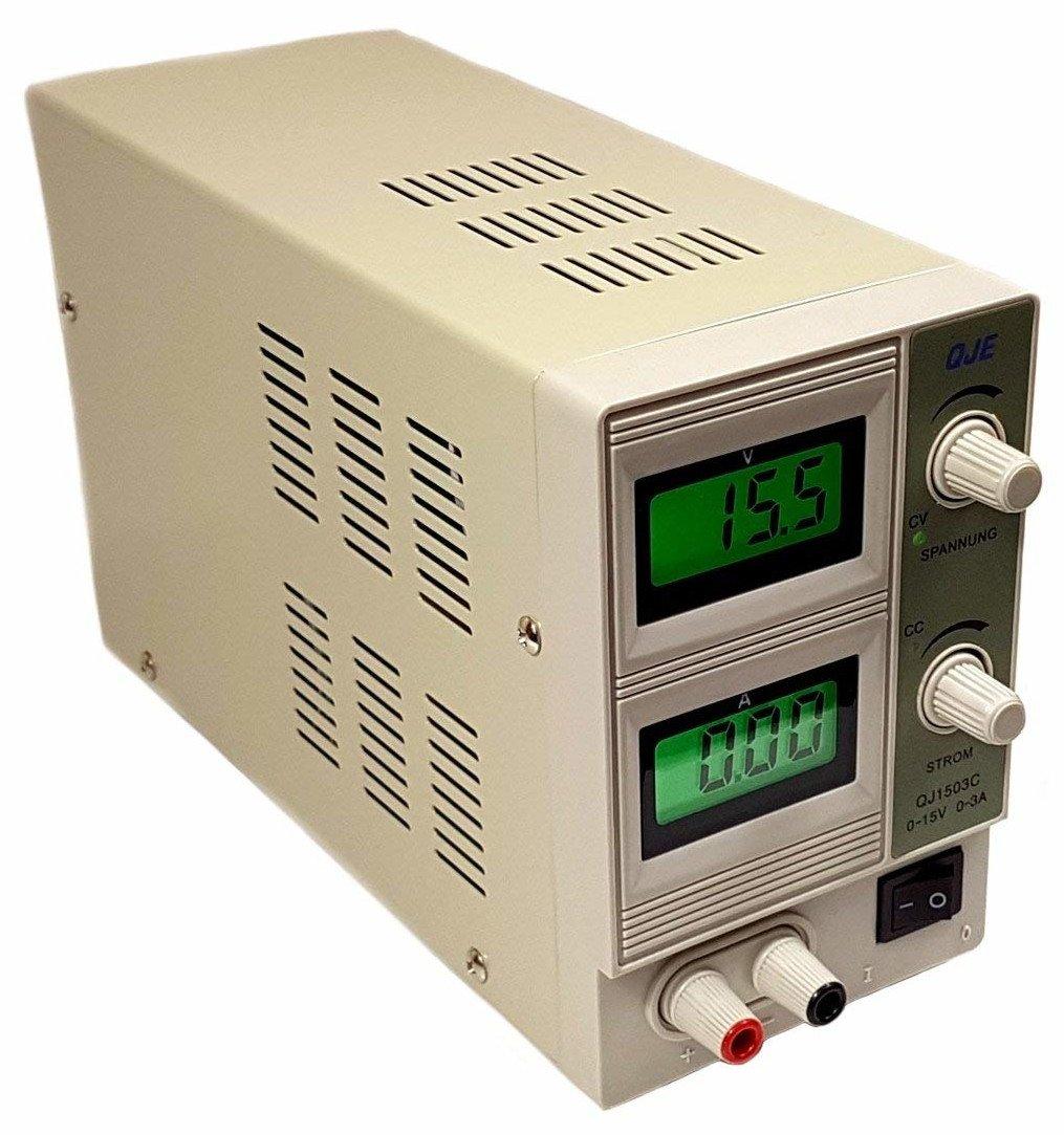 Одноканальный источник постоянного напряжения (15 В, 3 А) QJ1503C