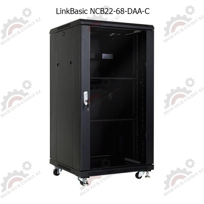 Шкаф телекоммуникационный 19" LinkBasic напольный 22U 600*800*1200