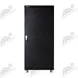 Шкаф телекоммуникационный 19" LinkBasic напольный  27U, 600*800*1400  цвет чёрный, фото 3