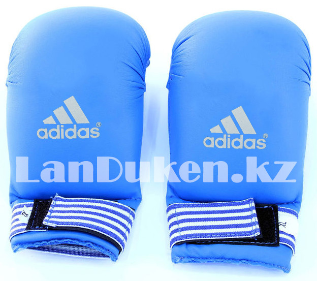 Перчатки ADIDAS (для карате) синие
