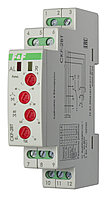 CKF-2BT Реле контроля фаз, Контроль чередования, слипания фаз. Контроль нижнего (160 В) и верхнего (265 В)