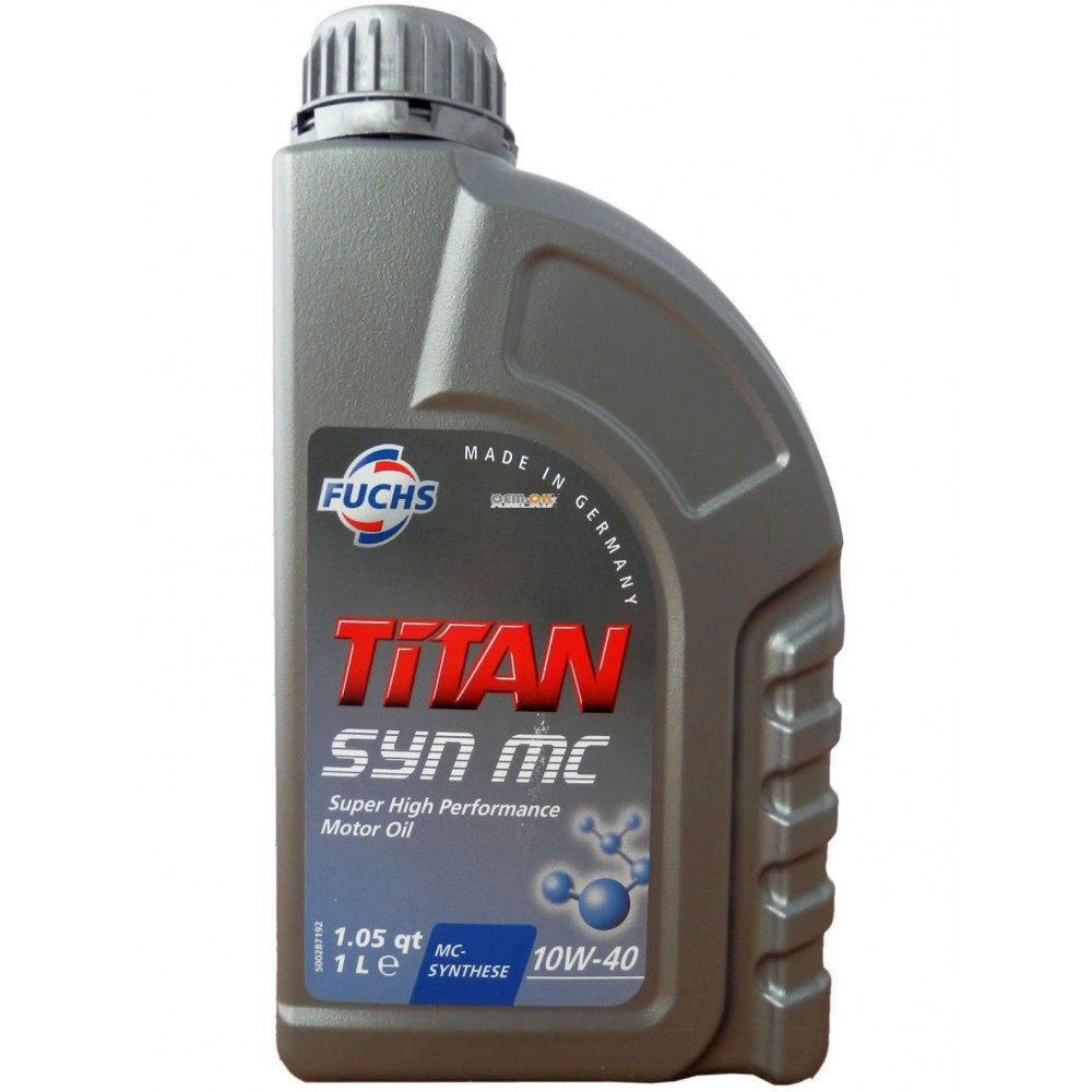 Моторное масло TITAN SYN MC 10w40 полусинтетика 1L: продажа, цена в .