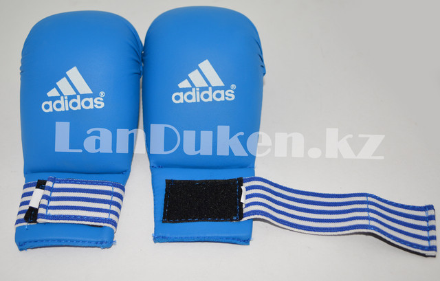 Перчатки ADIDAS (для карате) синие