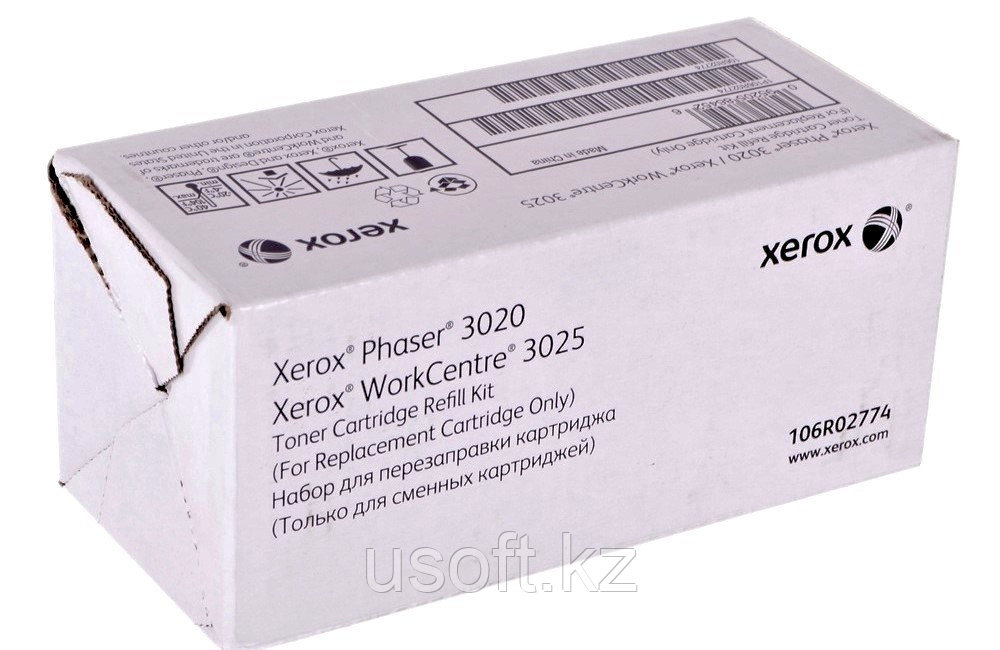 P/WC 3020/3025 ЗАПРАВОЧНЫЙ КОМПЛЕКТ (1.5k) (106R02774)
