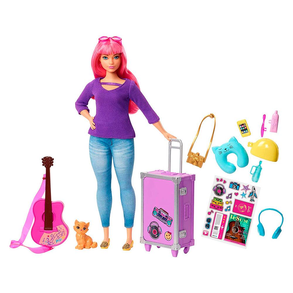 Barbie Игровой набор "Путешествие Дейзи" (пышная), Барби - фото 1 - id-p65273423