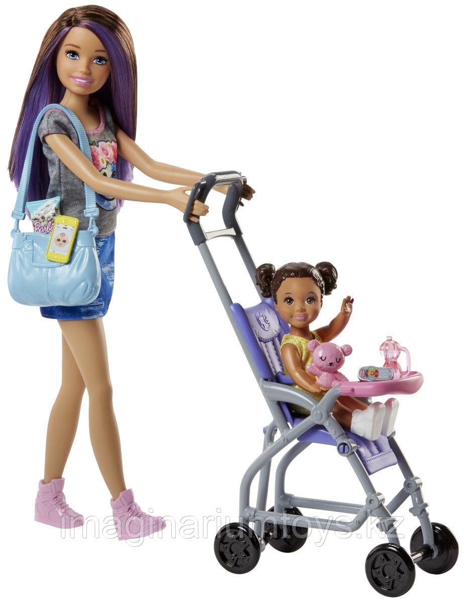 Кукла Барби Няня в игровом наборе, фото 1